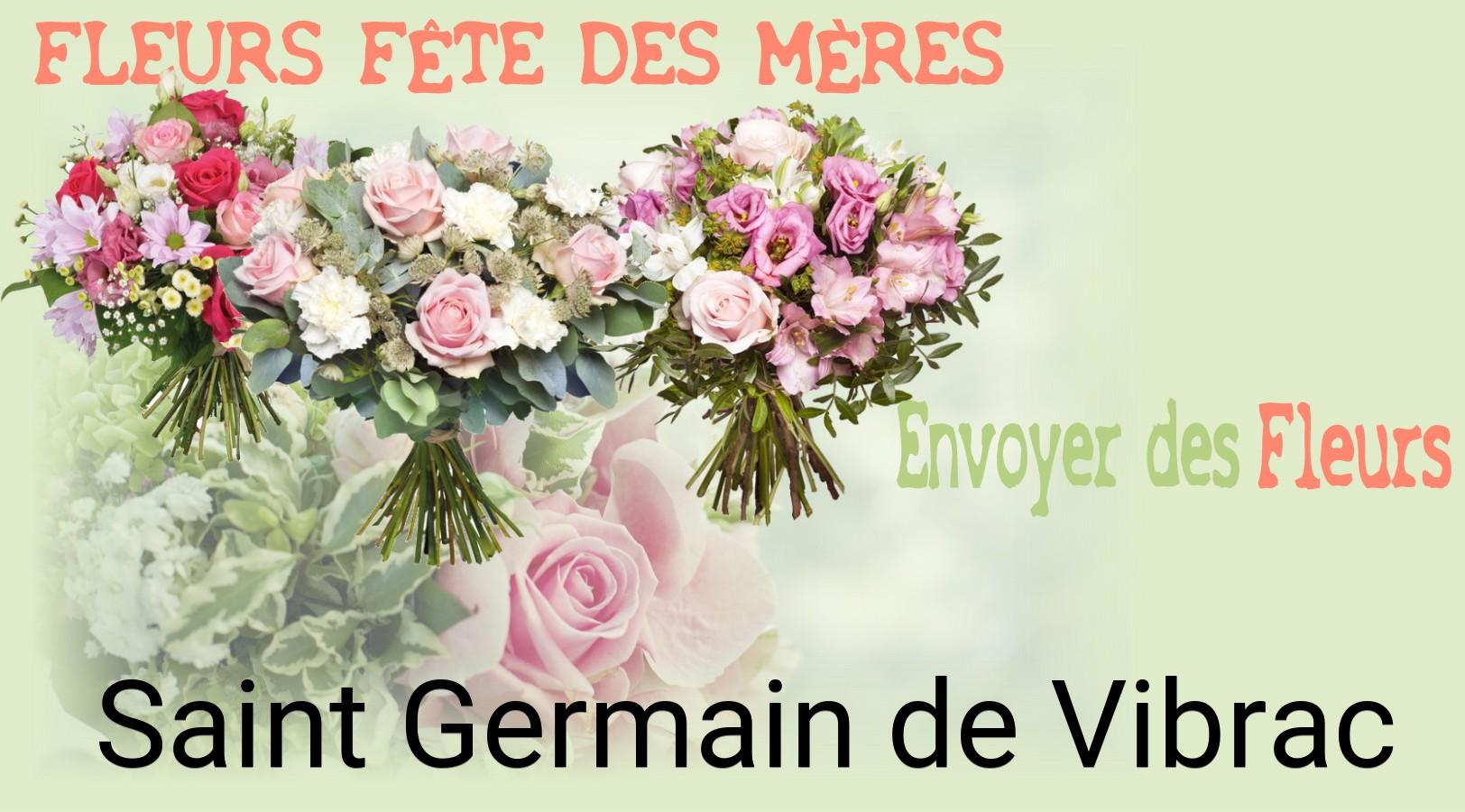 Bouquet de Fête des Mères livré à Saint-Germain-de-Vibrac